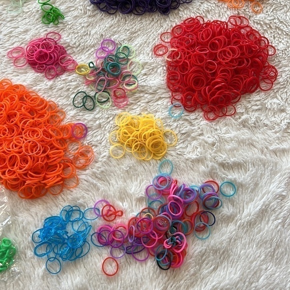 Rainbow Loom Rubber Bands Refill Loom  DIY Loom Bands misc - Picture 5 of 8